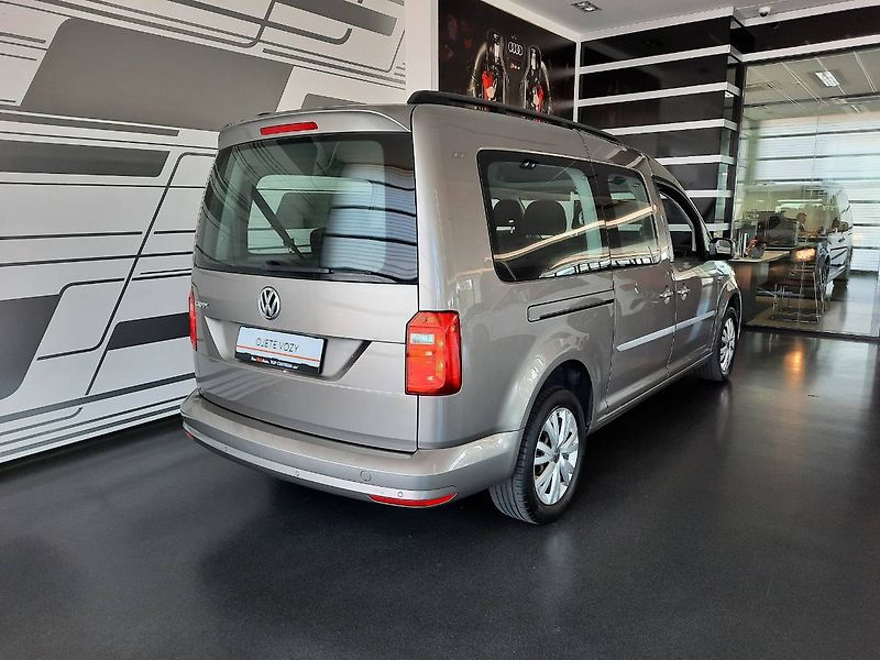 Volkswagen Caddy (2018) Maxi 1.4 TSI (92kW/125k) 7 mís - fotka 2 z 23