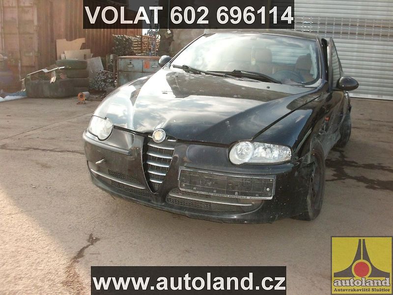 Alfa Romeo 147 (2002) VOLAT 602 696114 - fotka 4 z 9