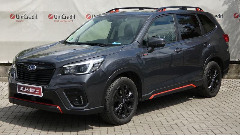 Subaru Forester 2.0 e-Boxer mHEV Lineartronic - fotografie inzerátu