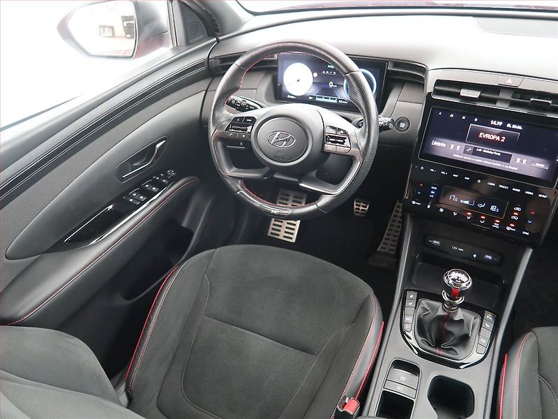 Hyundai Tucson (2023) N-Line 1.6 T-GDI - fotka 7 z 21