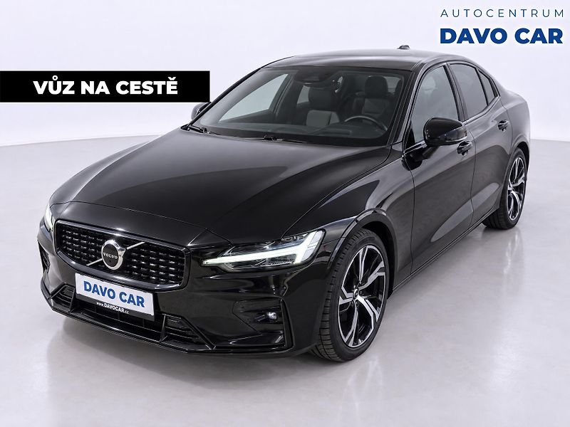 Volvo S60 2,0 B5 184 kW Ultimate Dark AW - fotka 1 z 10