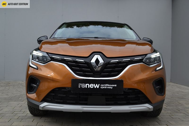 Renault Captur Intens E-TECH HYBRID 145 - fotka 45 z 45