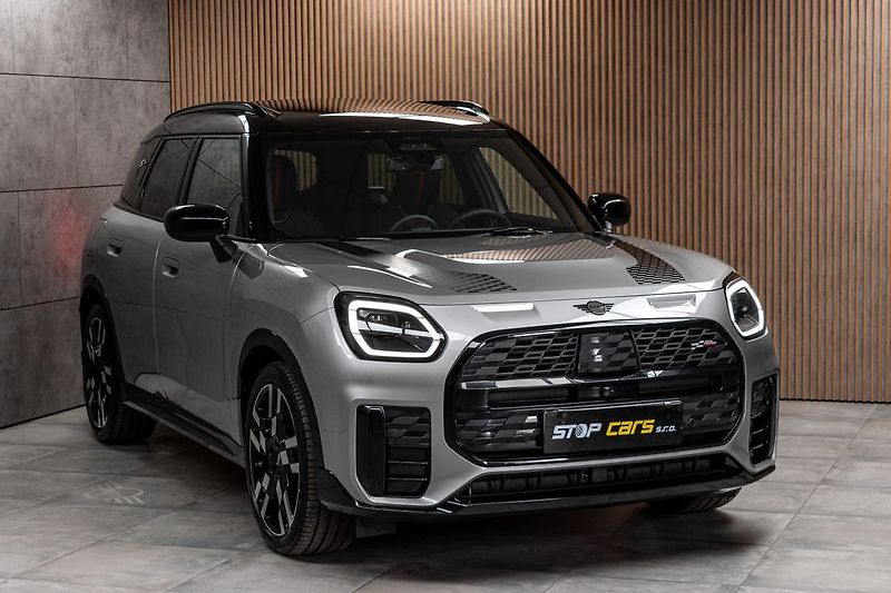 Mini Countryman 2.0 D JCW*TAŽNÉ*ZÁRUKA 9/27*ČR - fotka 3 z 52