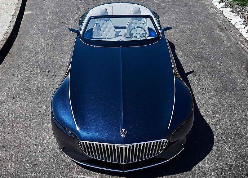 Vision Mercedes-Maybach 6 Cabriolet.