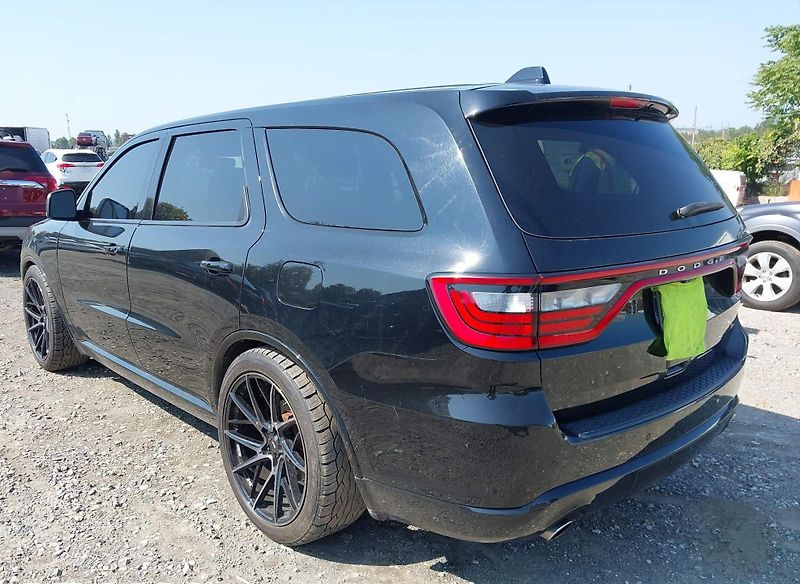 Dodge Durango (2020) Auto na cestě - fotka 3 z 10