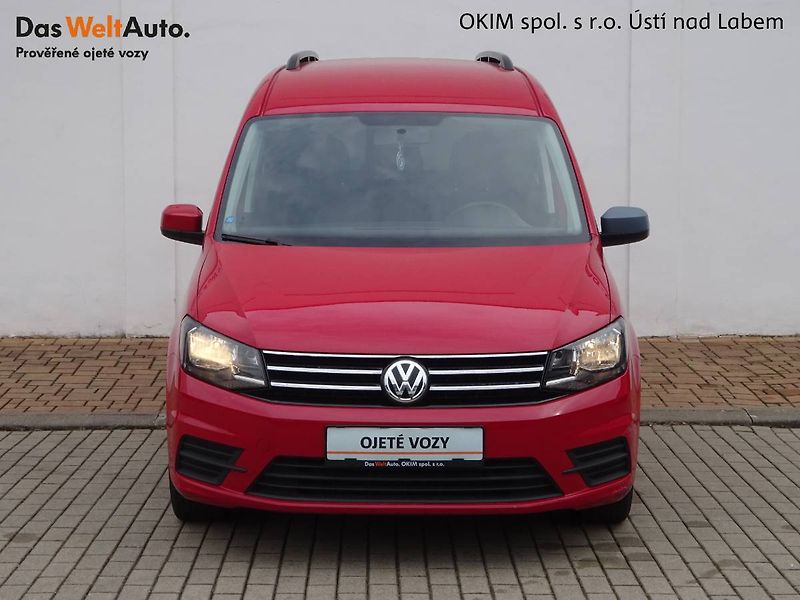 Volkswagen Caddy (2019) 2,0 TDi/ 75kW Trend - fotka 4 z 23