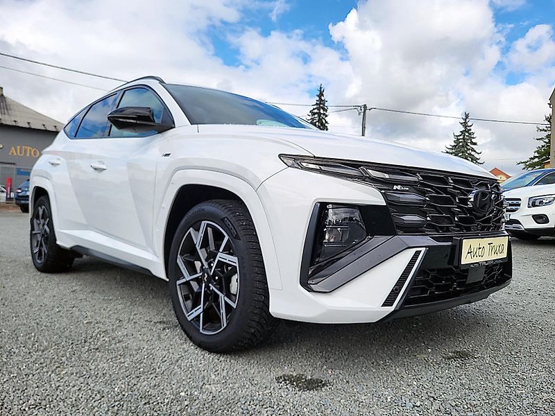 Hyundai Tucson 1.6 T-GDI 118kW DCT 4x4 N-Line - fotka 32 z 47