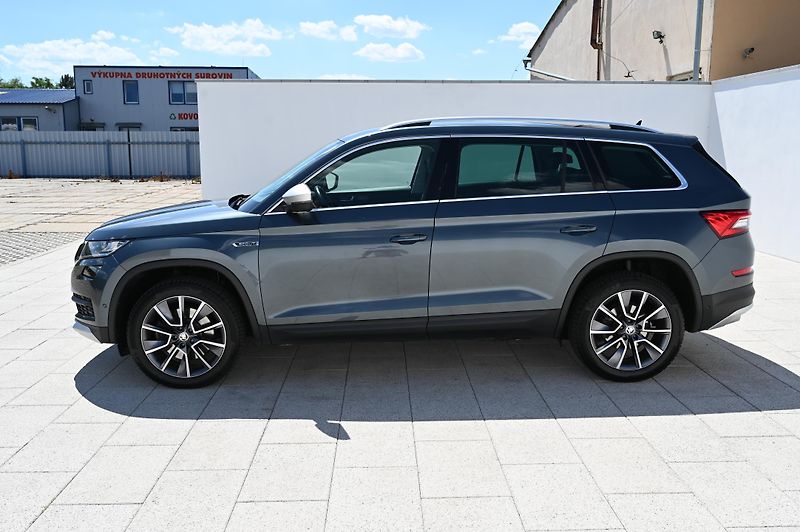 Škoda Kodiaq 2.0TDI 147KW Scout 6/21  DPH - fotka 8 z 52