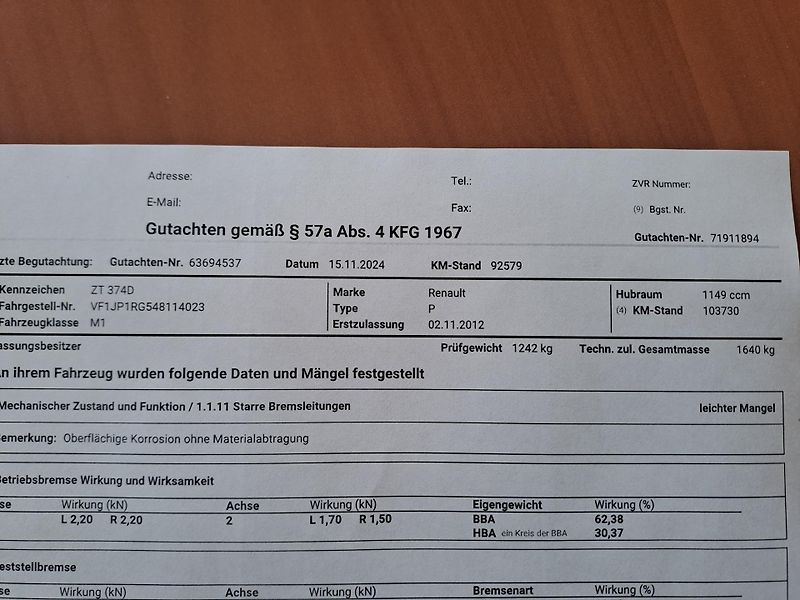 Renault Modus 1.2i 2xKOLA PĚKNÝ STAV - fotka 28 z 31