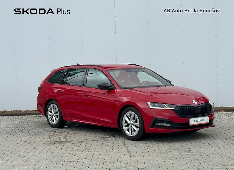 Škoda Octavia (2022) OCT.COM M-HEV STY TS 110/1.5 A - fotka 6 z 27
