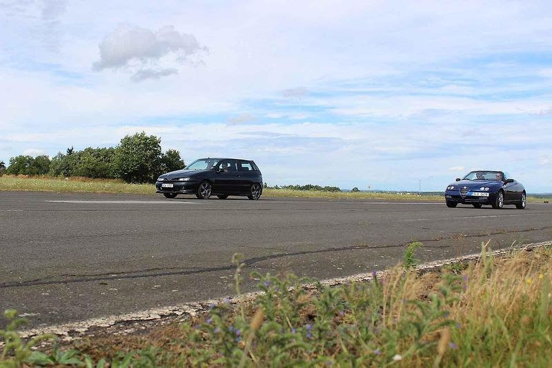 Nultý ročník srazu vozů Alfa Romeo v Jihočeském kraji.