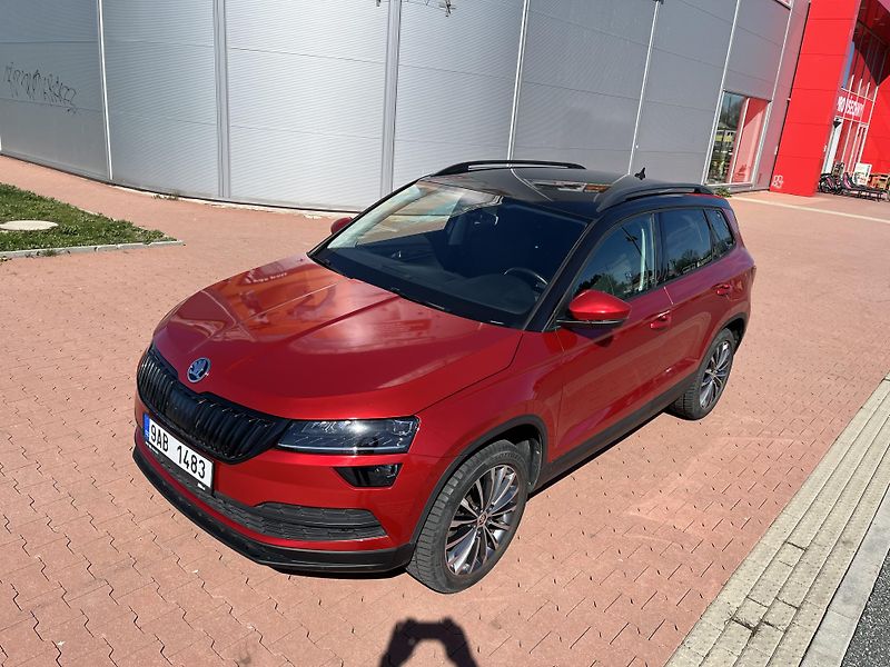 Škoda Karoq 1.5 TSi DSG 110 kW Full Led - fotka 29 z 30