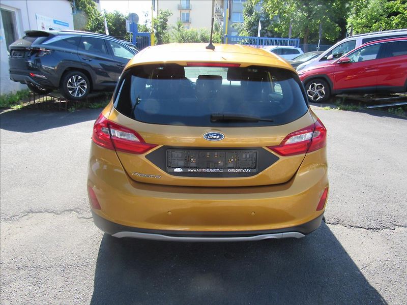 Ford Fiesta 1,0 EcoBoost 92kW Active - fotka 5 z 31