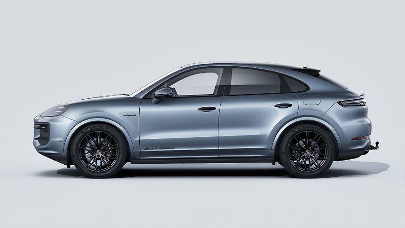 Porsche Cayenne (2026) Coupe E-Hybrid Black Edition - fotka 3 z 5