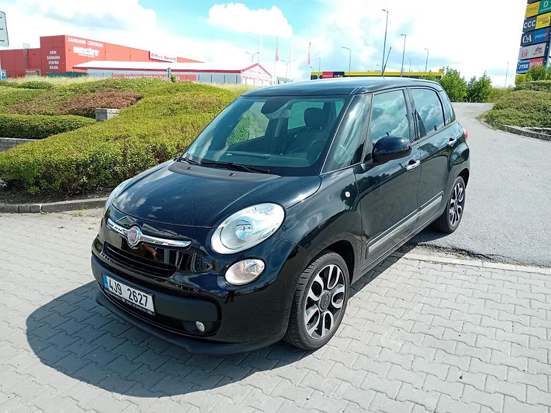 Fiat 500L 1,3JTD AT PANOR/ČR/1.MAJ/TOP/ - fotografie inzerátu