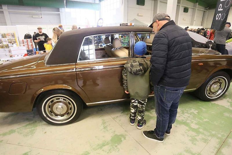 Podzimní Retro Garáž na Výstavišti Lysá nad Labem.