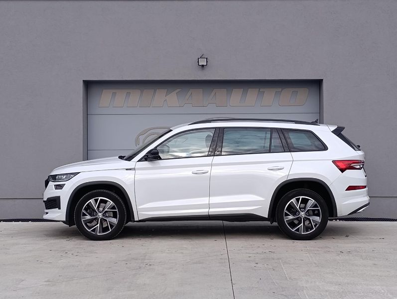 Škoda Kodiaq 2.0TDI 4X4 SPORTLINE 1.MAJ ČR  - fotka 8 z 34