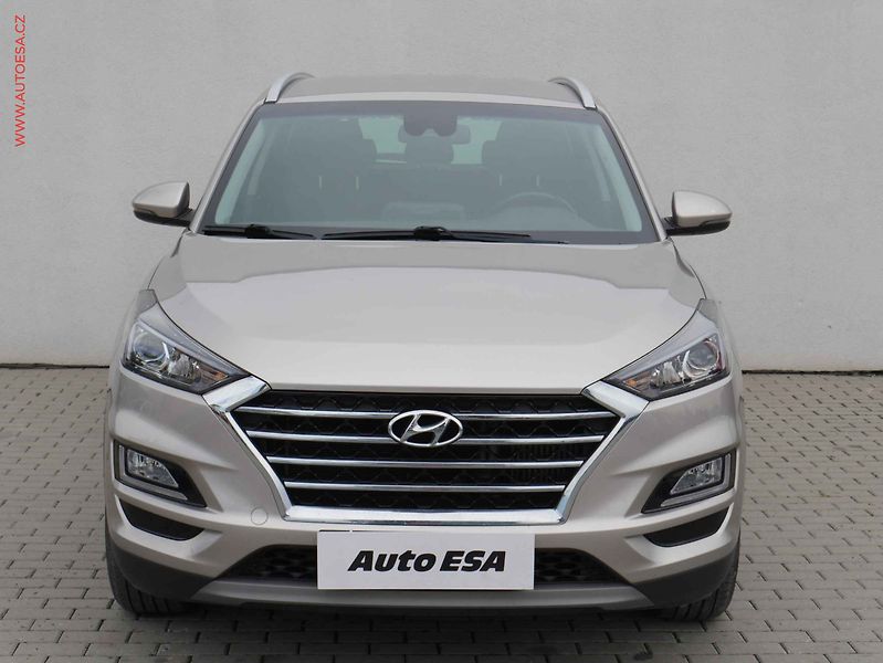 Hyundai Tucson (2019) 1.6 T-GDi, ČR, Trikolor, navi - fotka 2 z 20
