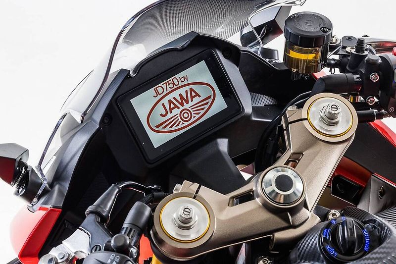 Jawa (2026) JD 750 RACING - fotka 8 z 24