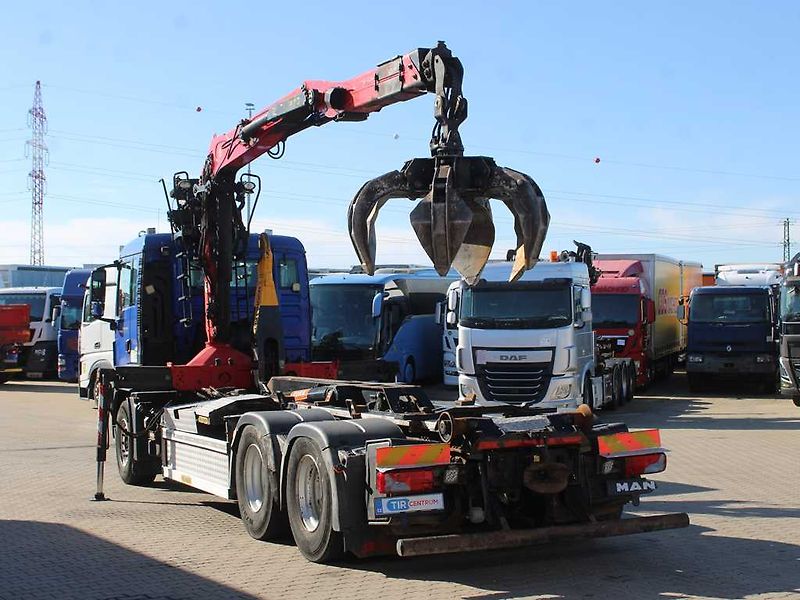 MAN TGS 26.440, 6X4, PALFINGER EPSILON - fotka 4 z 23