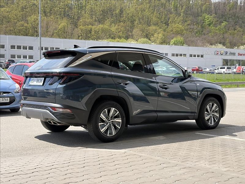 Hyundai Tucson 1,6 T-GDI DCT  Smart Climate - fotka 3 z 22