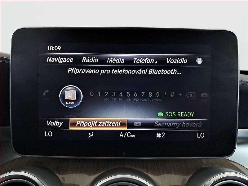 Mercedes-Benz Třídy C (2017) C 220 d BlueEff., Kůže, Navi - fotka 16 z 17
