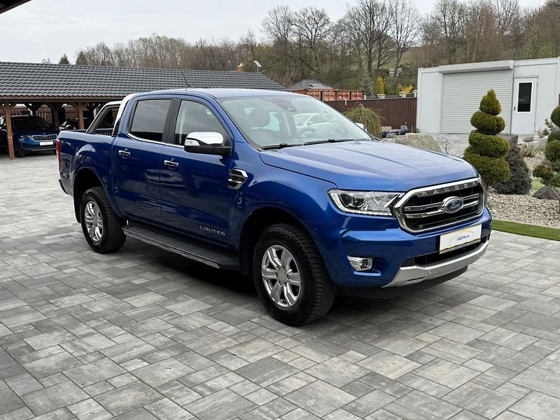 Ford Ranger Limited 157kw + tažné z. - fotka 5 z 54