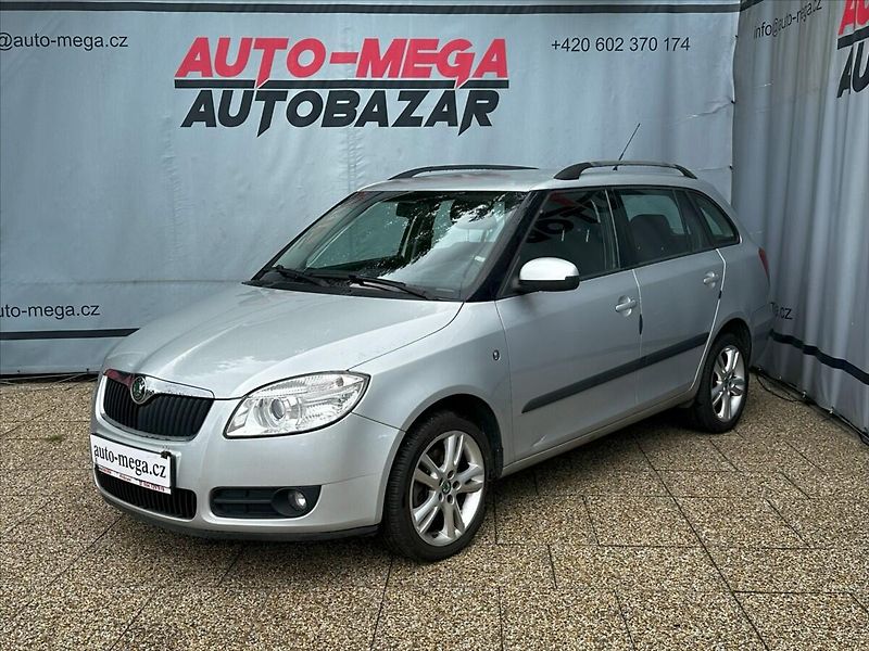 Škoda Fabia 1,9 TDI 77kW - fotka 1 z 32