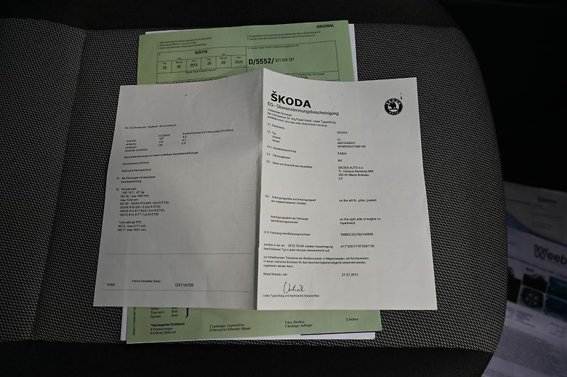 Škoda Fabia 1.4 16V 63KW Special 3/2011  - fotka 36 z 40