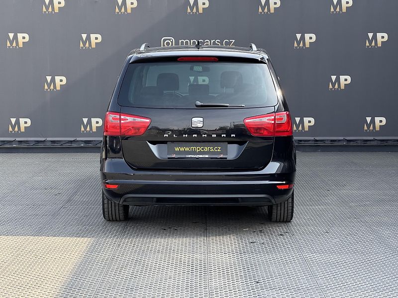 Seat Alhambra (2014) 2.0TDi MAN Style, 7míst RZV - fotka 8 z 44