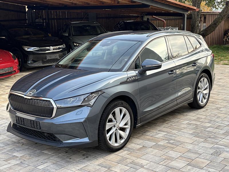 Škoda Enyaq (2021) 60 Matrix, tazne, adap. tempm. - fotka 1 z 15