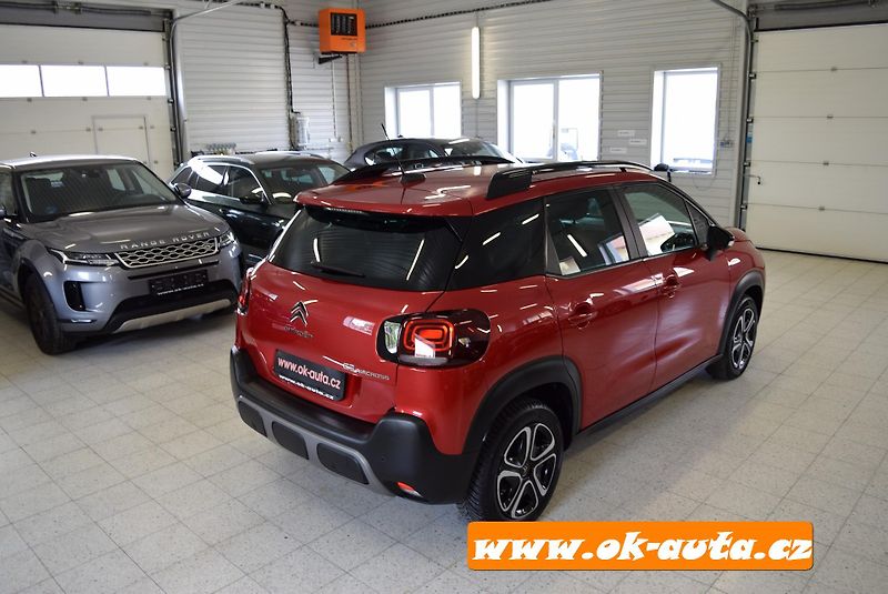 Citroën C3 Aircross 1.2 PT LED FEEL PACK 81 kW-DPH - fotka 8 z 51