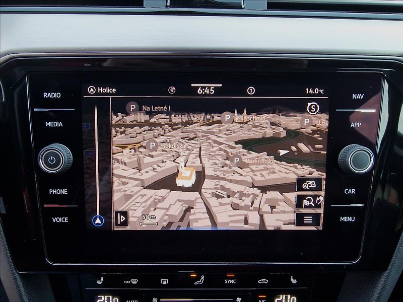 Volkswagen Passat 2.0TDI 147kW 4MOTION DSG Eleg - fotka 27 z 50