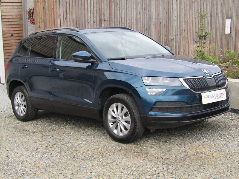 Škoda Karoq (2019) 1.0 TSI 81kW KAMERA - fotka 7 z 41