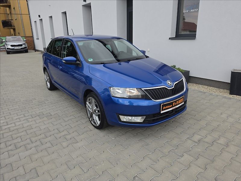 Škoda Rapid 1,2 TSi 81KW Style ALU KLIMA - fotka 1 z 48
