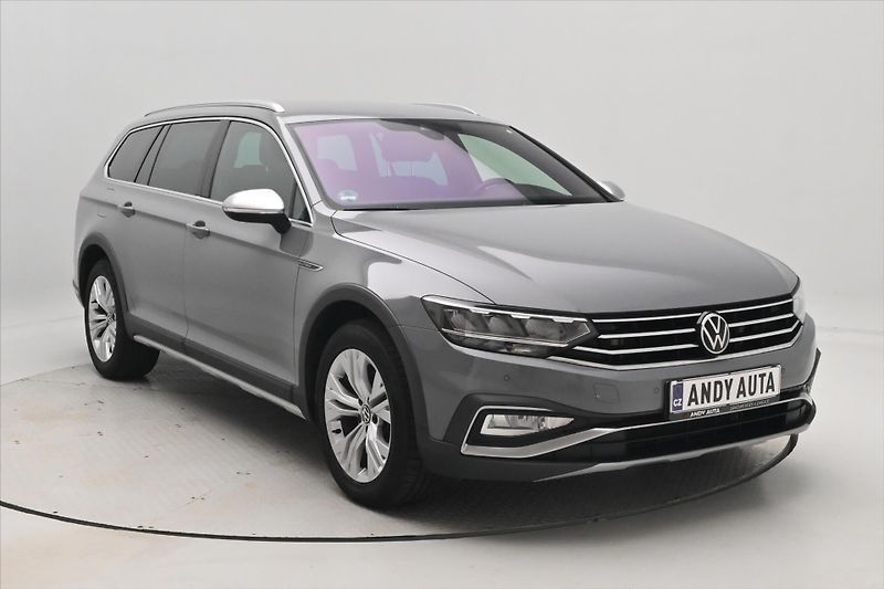 Volkswagen Passat 2,0 TDI 147kW 4x4 DSG Alltrack - fotka 3 z 33