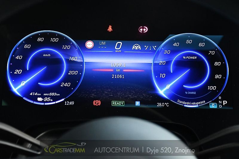 Mercedes-Benz EQS 450+ AMG HYPERSCREEN PANOR - fotka 36 z 57