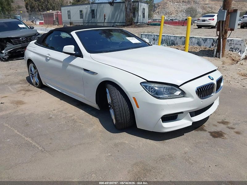 BMW Řada 6 (2015) Auto na cestě - fotka 2 z 16