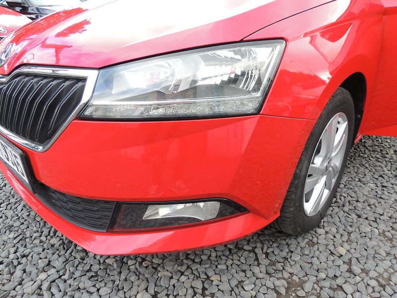 Škoda Fabia (2020) 1.0MPi,44kw,Amb,1.maj,ČR - fotka 31 z 42