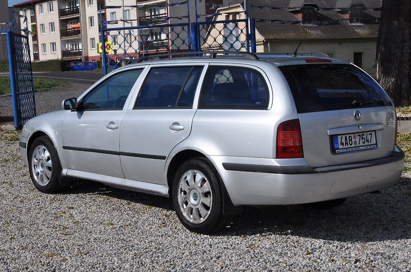 Škoda Octavia I 1.9TDi 81kW KOMBI - fotka 4 z 14