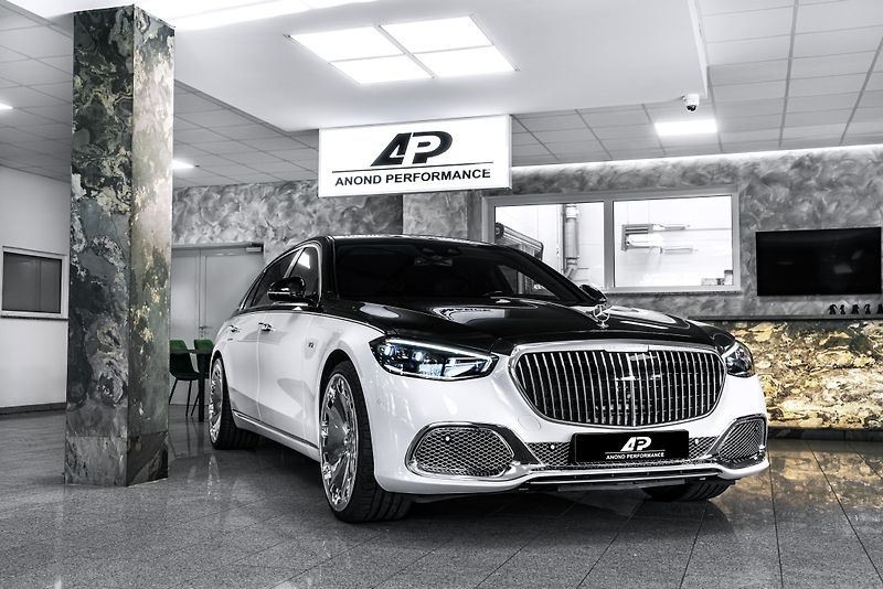 Mercedes-Benz Třídy S S 680 MAYBACH FIRSTCLASS/BURM/ - fotografie inzerátu