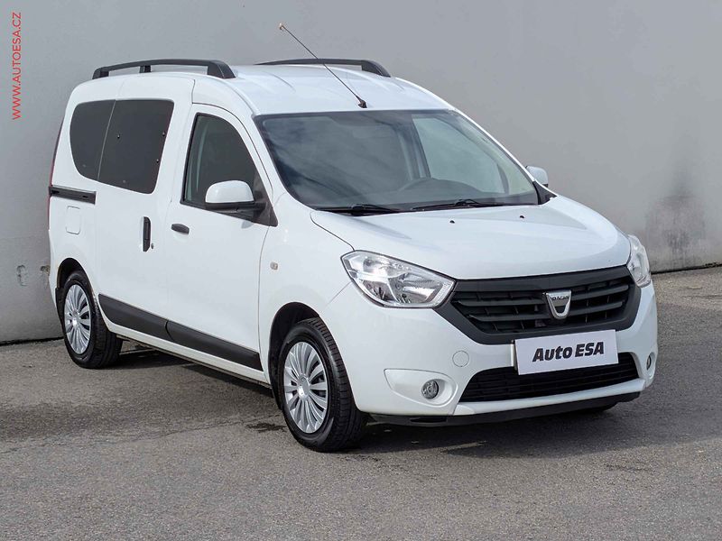 Dacia Dokker (2014) 1.6i LPG, 1.maj,ČR, AC - fotografie inzerátu