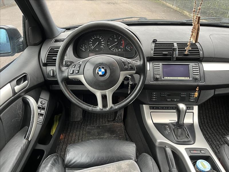 BMW X5 2,9 d 135KW AUT 4x4 KLIM TAŽNÉ - fotka 14 z 35