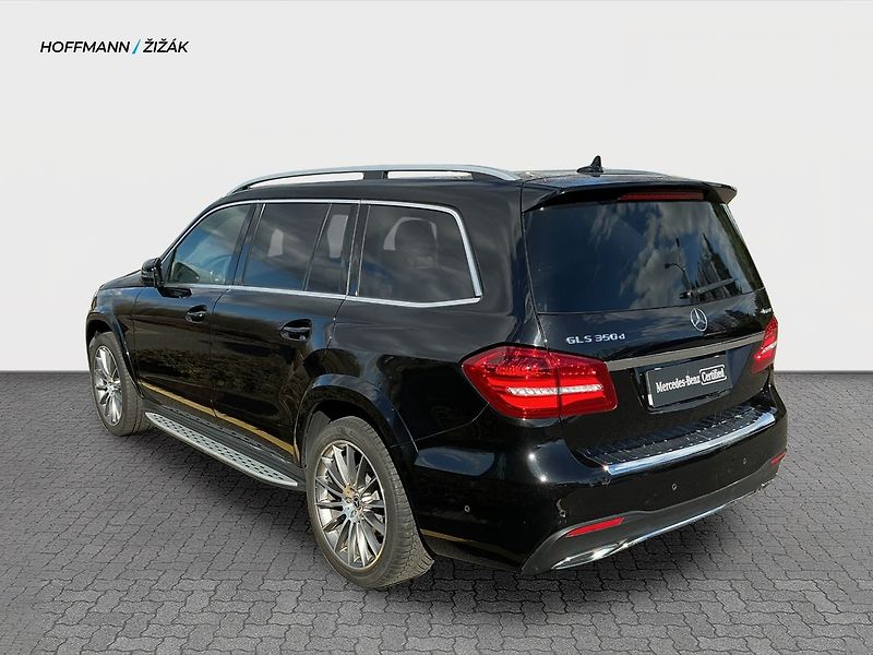 Mercedes-Benz GLS 350 d AMG 4MATIC - fotka 7 z 29