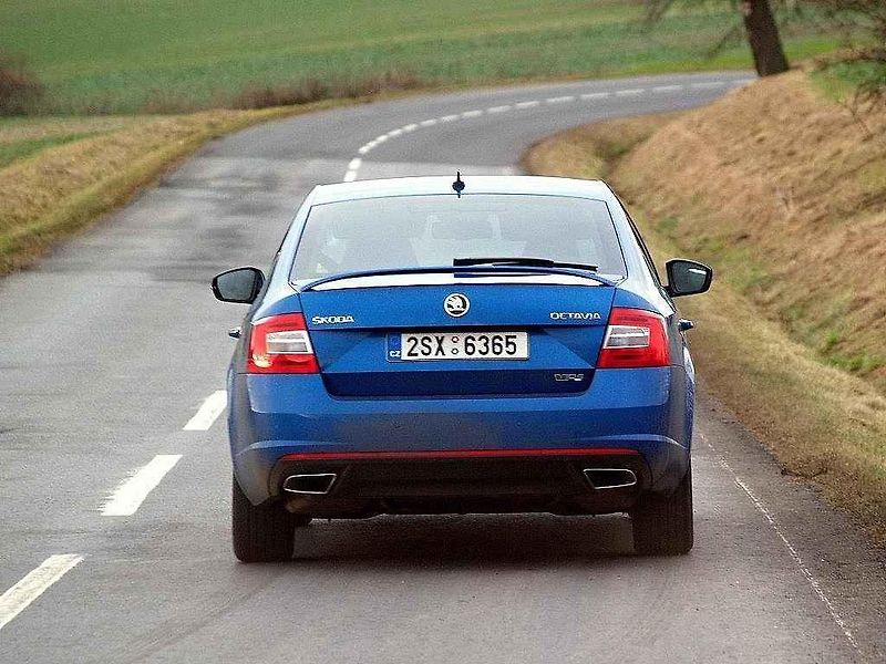 Škoda Octavia RS.