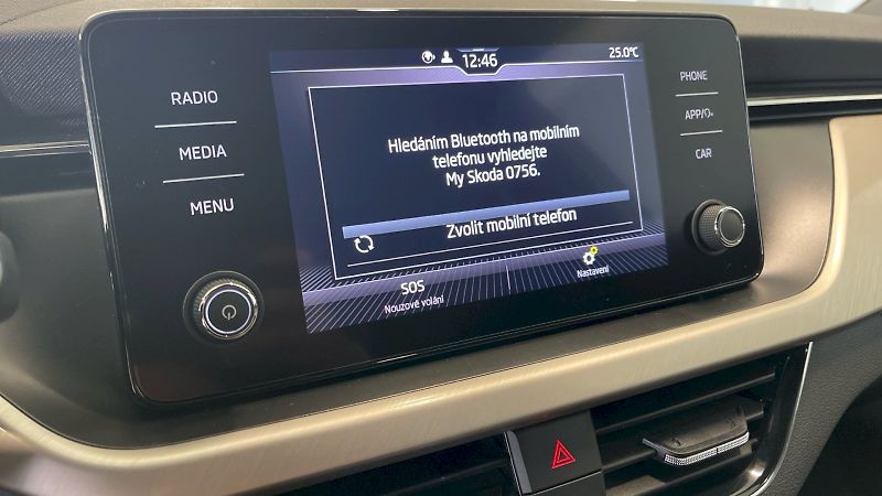 Škoda Kamiq (2023) Style 1.0TSI 81kW DSG - fotka 25 z 29