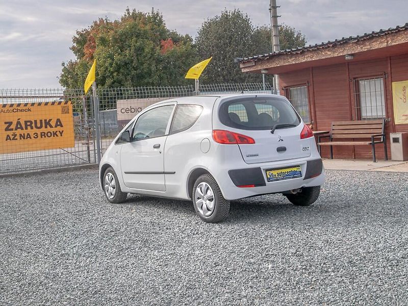 Mitsubishi Colt (2007) 1.1i 55KW – PO SERVISU! - fotka 7 z 36