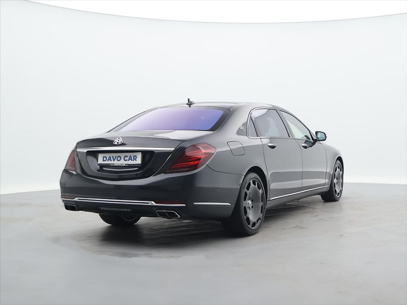 Mercedes-Benz Třídy S 4,7 500 Maybach 4M 335kW CZ DP - fotka 7 z 35