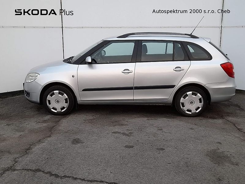 Škoda Fabia Combi Ambiente 1,2HTP 51kW - fotka 3 z 20