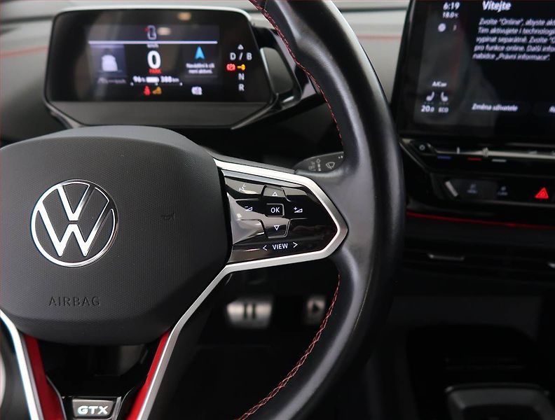 Volkswagen ID.4 (2023) GTX (82 kWh), SoH 90% - fotka 24 z 29
